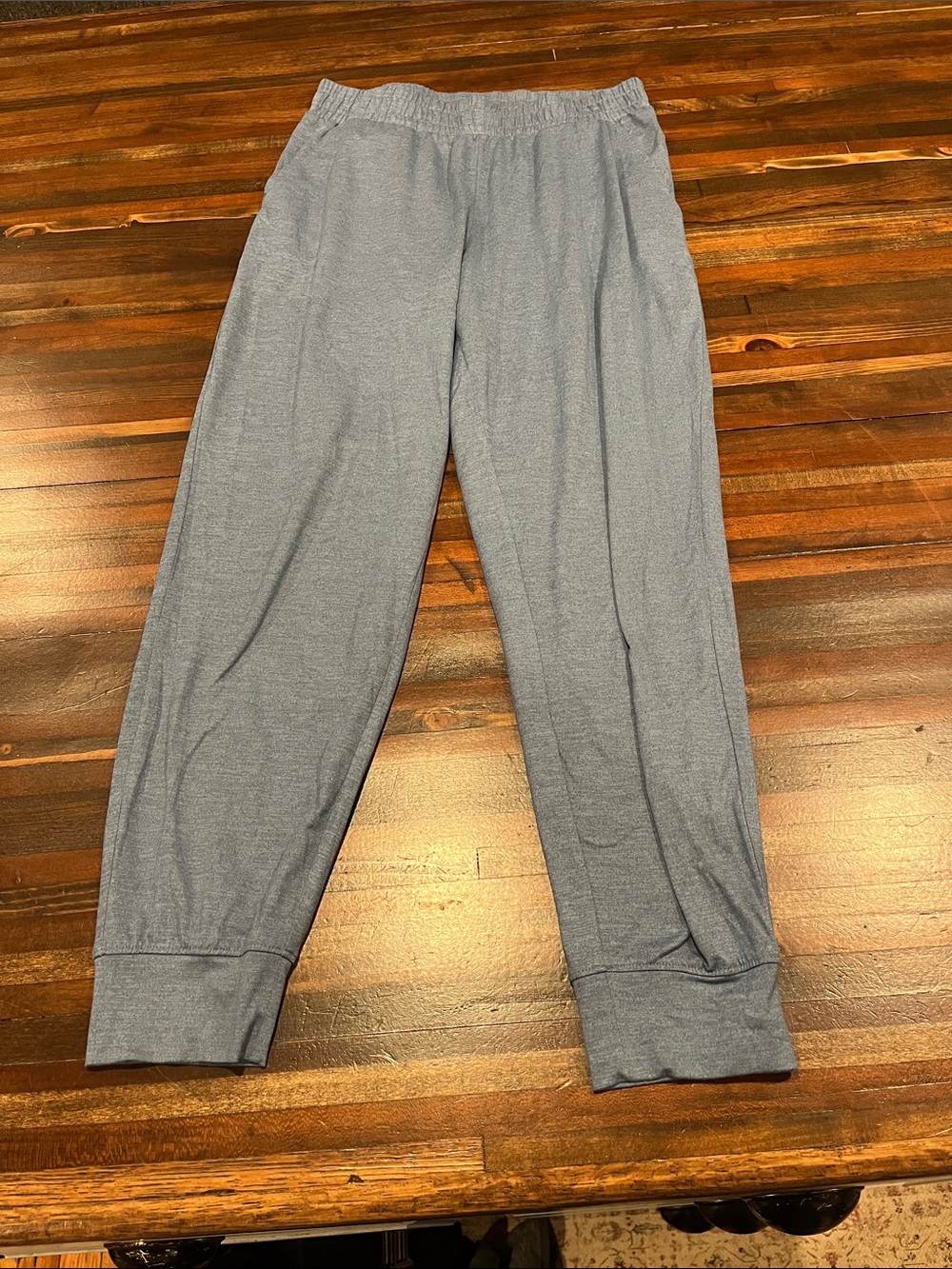Women’s Lightweight Heather blue Freely Joggers Small